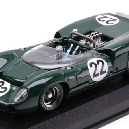 Best Model LOLA T70 SPYDER N.22 5th SILVERSTONE INTERNATIONAL 1966 H.DIBLEY 1:43