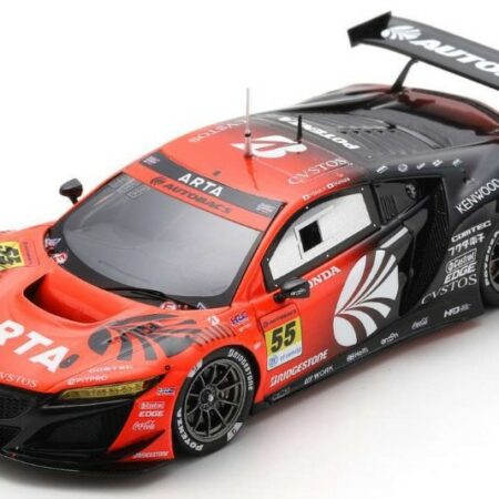 Spark Model ARTA NSX GT3 N.55 GT300 SUPER GT 2022 HIDEKI MUTOH-IORI KIMURA 1:43