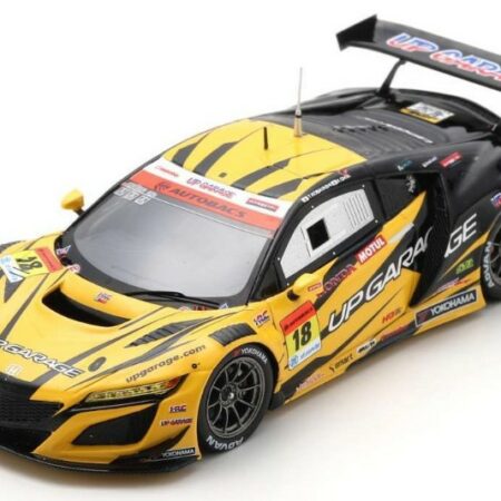 Spark Model UPGARAGE NSX GT3 N.18  GT300 SUPER GT 2022 T.KOBAYASHI-K.OHTA 1:43