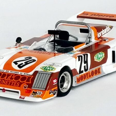 Trofeu CHEVRON B36 24h LE MANS 1978 DUBOIS/GACHE/SANCHEZ 1:43