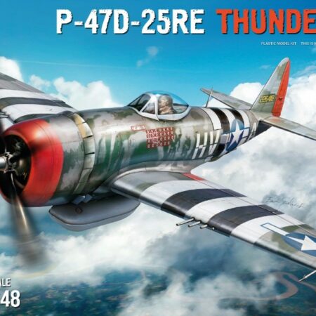 Miniart P-47D-25RE THUNDERBOLT ADVANCED KIT 1:48