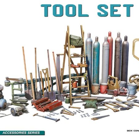 Miniart TOOL SET KIT 1:48