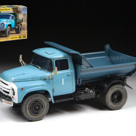 Zvezda ZIL-130 DUMP TRUCK KIT 1:43