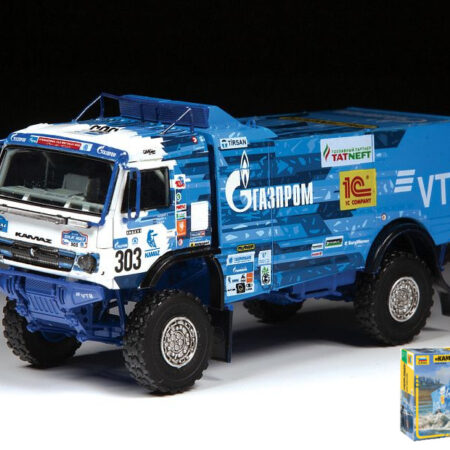 Zvezda KAMAZ MASTER RALLY TRUCK KIT 1:72