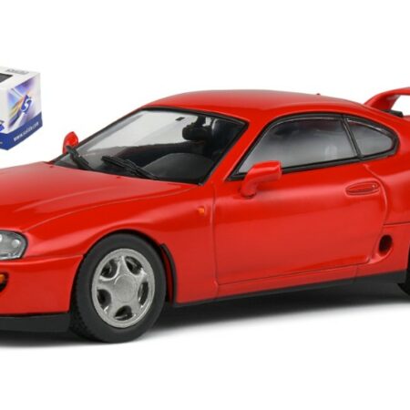 Solido TOYOTA SUPRA MK.4 2001 RED 1:43