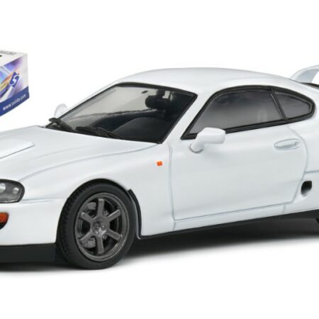 Solido TOYOTA SUPRA MK.4 2001 WHITE 1:43