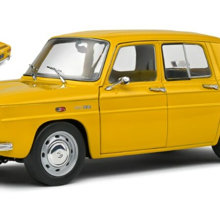 Solido RENAULT 8 S 1968 YELLOW 1:18