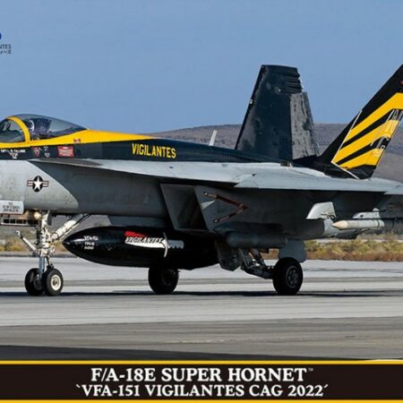 Hasegawa FA-18E SUPER HORNET VFA 151 VIGILANTES CAG 2022 KIT 1:72