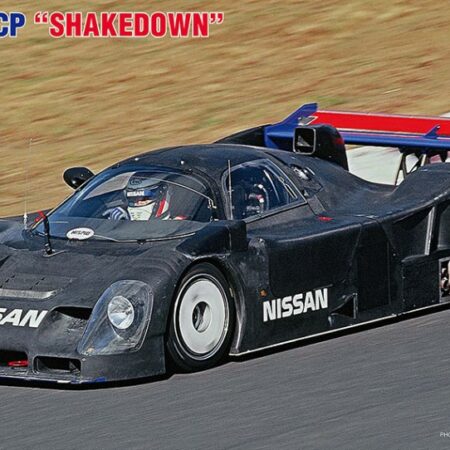 Hasegawa NISSAN R91CP SHAKEDOWN  KIT 1:24