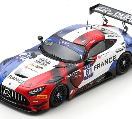 Spark Model MERCEDES GT3 N.81 FIA GT SPRINT 2022 TRISTAN VAUTIER 1:43