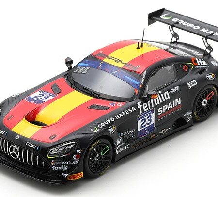 Spark Model MERCEDES GT3 N.23 FIA GT SPRINT 2022 DANIEL JUNCADELLA 1:43