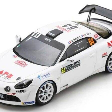 Spark Model ALPINE A110 N.64 3rd RALLY MONTE CARLO 2023 E.ROYERE-G.DINI 1:43