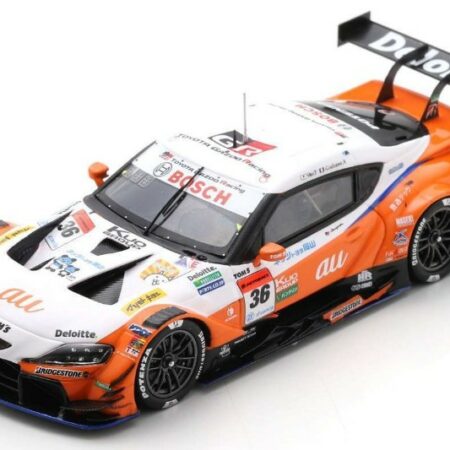 Spark Model TOM'S GR SUPRA N.36 GT500 SUPER GT 2022 S.TSUBOI-G.ALESI 1:43