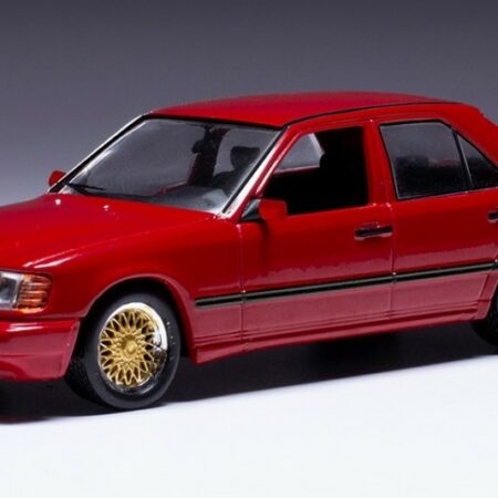 Ixo Model MERCEDES 300 E (W124) 1984 DARK RED 1:43