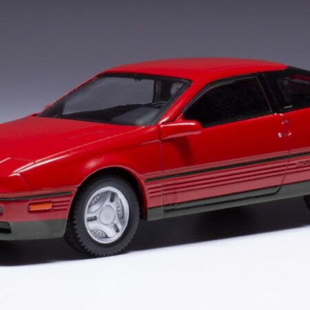 Ixo Model FORD PROBE GT TURBO 1989 RED 1:43