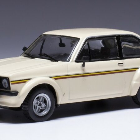 Ixo Model FORD ESCORT MK II RS 1800 1976 LIGHT BEIGE 1:43