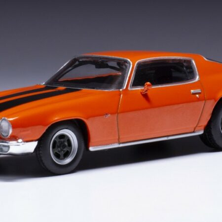 Ixo Model CHEVROLET CAMARO Z28 1970 ORANGE 1:43