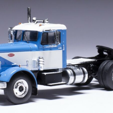 Ixo Model PETERBILT 281 1955 BLUE 1:64