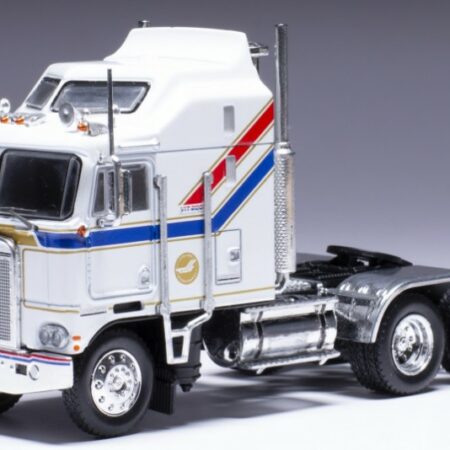 Ixo Model KENWORTH K100 AERODYNE 1976 WHITE 1:64