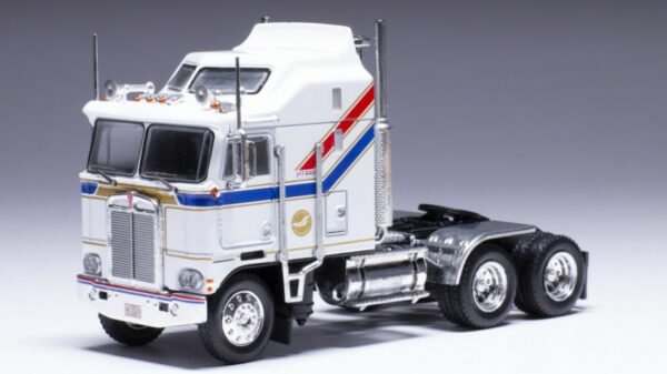 Ixo Model KENWORTH K100 AERODYNE 1976 WHITE 1:64