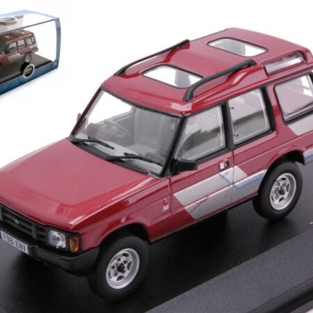 Oxford LAND ROVER DISCOVERY 1 FOXFIRE METALLIC RED 1:43