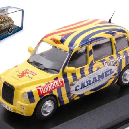 Oxford TX4 TAXI TUNNOCKS CARAMEL 1:43