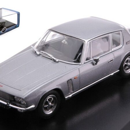 Oxford JENSEN INTERCEPTOR MKII SILVER GREY 1:43