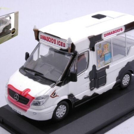 Oxford WHIBY MONDIAL ICE CREAM VAN DIMASCIO'S 1:43