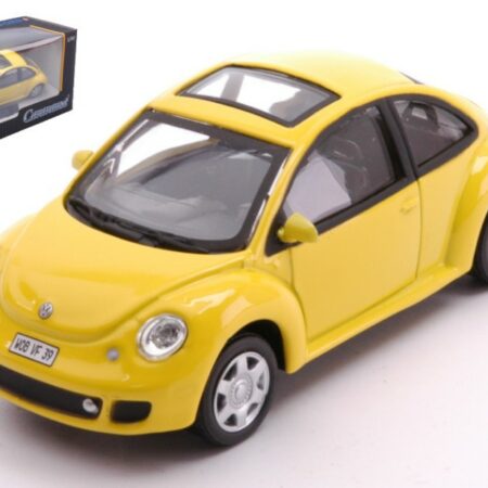 Cararama VW NEW BEETLE YELLOW 1:43