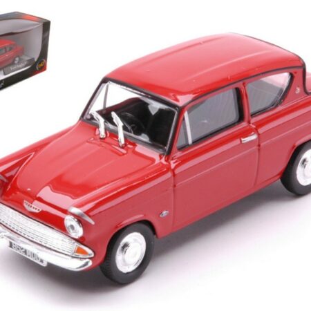 Cararama FORD ANGLIA MKI RED 1:43