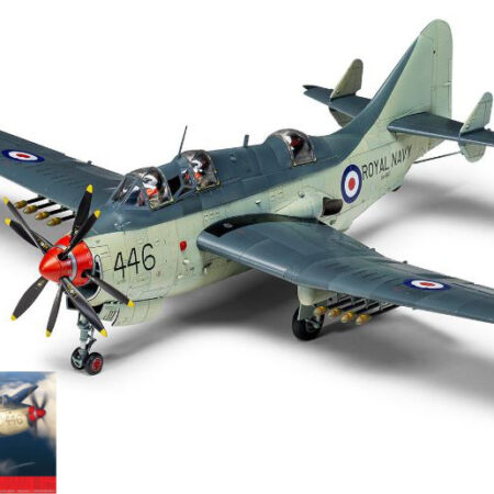 Airfix AEREO FAIREY GANNET AS1AS4 KIT 1:48