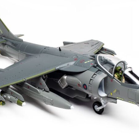 Corgi BAe HARRIER GR7A ZD437 49A MICHELLE RAF No1 SQUADR.1:48