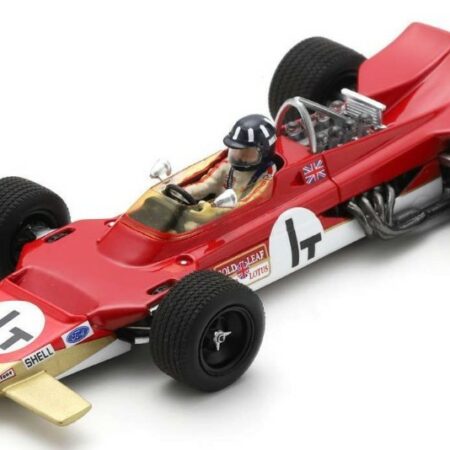 Spark Model LOTUS 63 GRAHAM HILL 1969 N.1T PRACTICE 63-02 DUTCH GP 1969 1:43