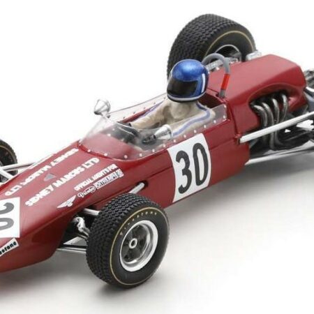 Spark Model BRABHAM BT23C JACKY ICKX 1969 N.30 GP DE REIMS 1:43