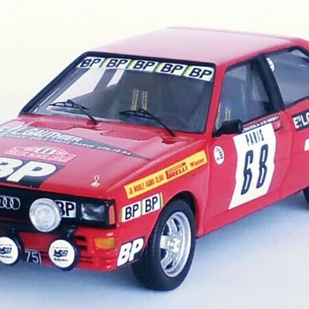 Trofeu AUDI QUATTRO RALLY MONTE CARLO 1982 CHASSEUIL-BARON 1:43