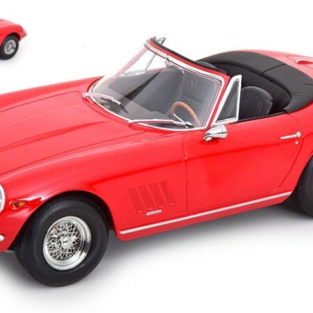 KK Scale FERRARI 275 GTB4 NART SPYDER 1967 RED 1:18