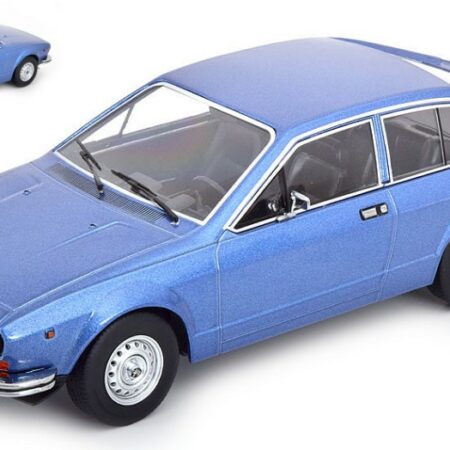 KK Scale ALFA ROMEO ALFETTA GT 1.6 1976 LIGHT BLUE METALLIC 1:18