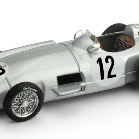 Brumm MERCEDES W196 WINNER GR.BRITAIN GP 1955 STIRLING MOSS 1:43