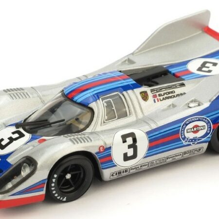 Brumm PORSCHE 917 K N.3 RETIRED 1000 Km MONZA 1971 ELFORD-LARROUSSE 1:43