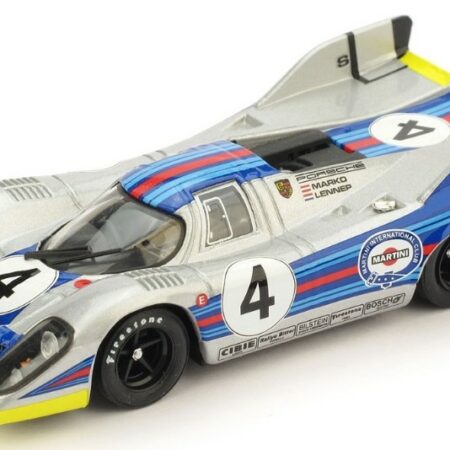 Brumm PORSCHE 917K N.4 MARTINI RETIR.1000 Km MONZA 1971 MARKO-VAN LENNEP 1:43