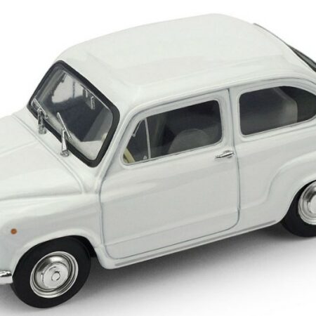 Brumm FIAT 600 D FANALONE 1965 BIANCO UPD 1:43