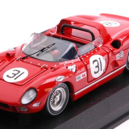 Art Model FERRARI 330 P N.31 24 H DAYTONA 1966 FULP-RUTAN-JENNINGS 1:43