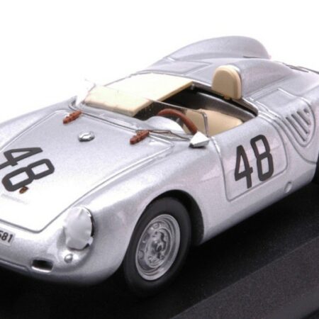 Best Model PORSCHE 550 RS N.48 1000 KM BUENOS AIRES 1958 MOSS-BEHRA 1:43