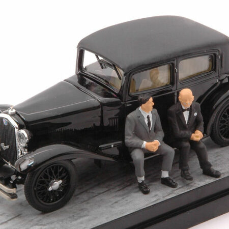 Rio ALFA ROMEO 1750 6C GABRIELE D'ANNUNZIO-TAZIO NUVOLARI 1932 1:43