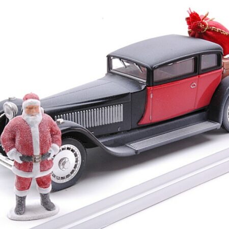 Rio BUGATTI 41 ROYALE WEYMANN 1929 CHRISTMAS EDITION 2023 1:43