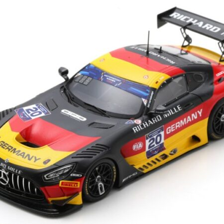 Spark Model MERCEDES GT3 N.20 FIA GT SPRINT 2022 LUCA STOLZ 1:43