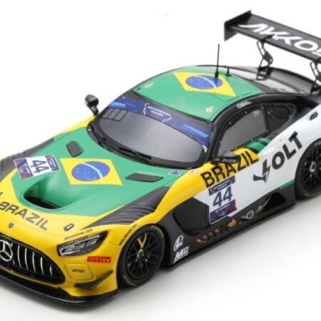 Spark Model MERCEDES GT3 N.44 FIA GT SPRINT 2022 BRUNO BAPTISTA 1:43