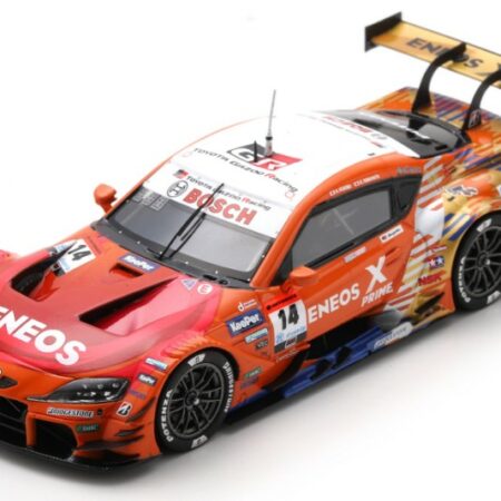 Spark Model ENEOS X PRIME SUPRA N.14 SUPER GT500 2023 K.OSHIMA-K.YAMSHITA 1:43