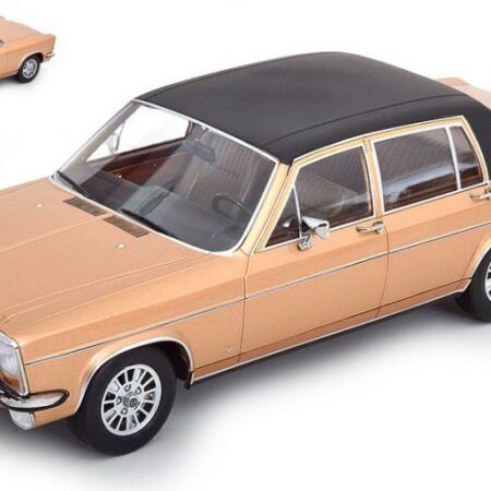 ModelCarGroup OPEL DIPLOMAT B 1972 MET.BEIGE/MATT BLACK 1:18