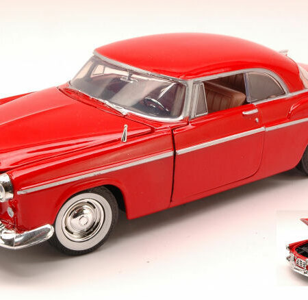 MotorMax CHRYSLER C300 1955 RED 1:24